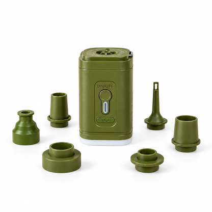 Inflador Portátil Recargable 3 en 1